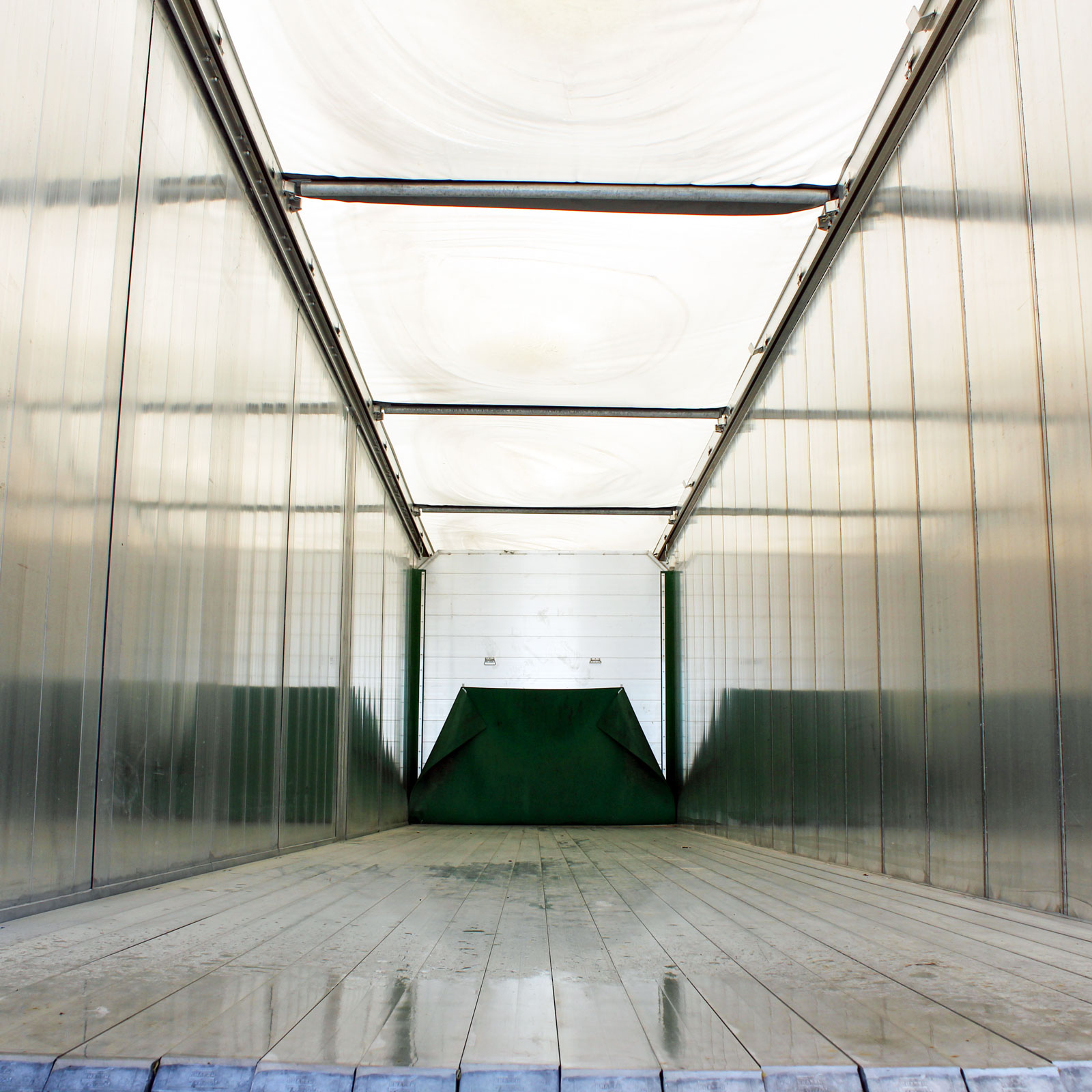 Knapen Walking Floor - opbygning