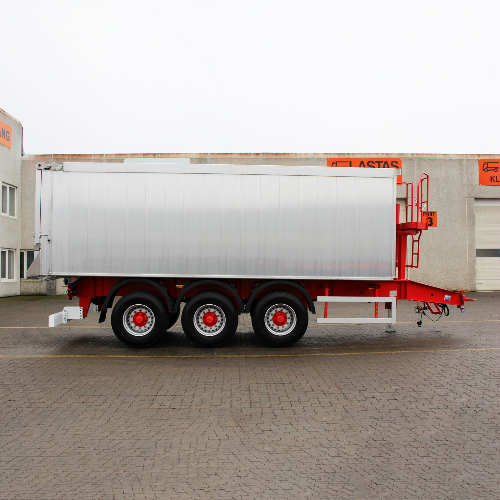 Alutipkasse bagtip T98