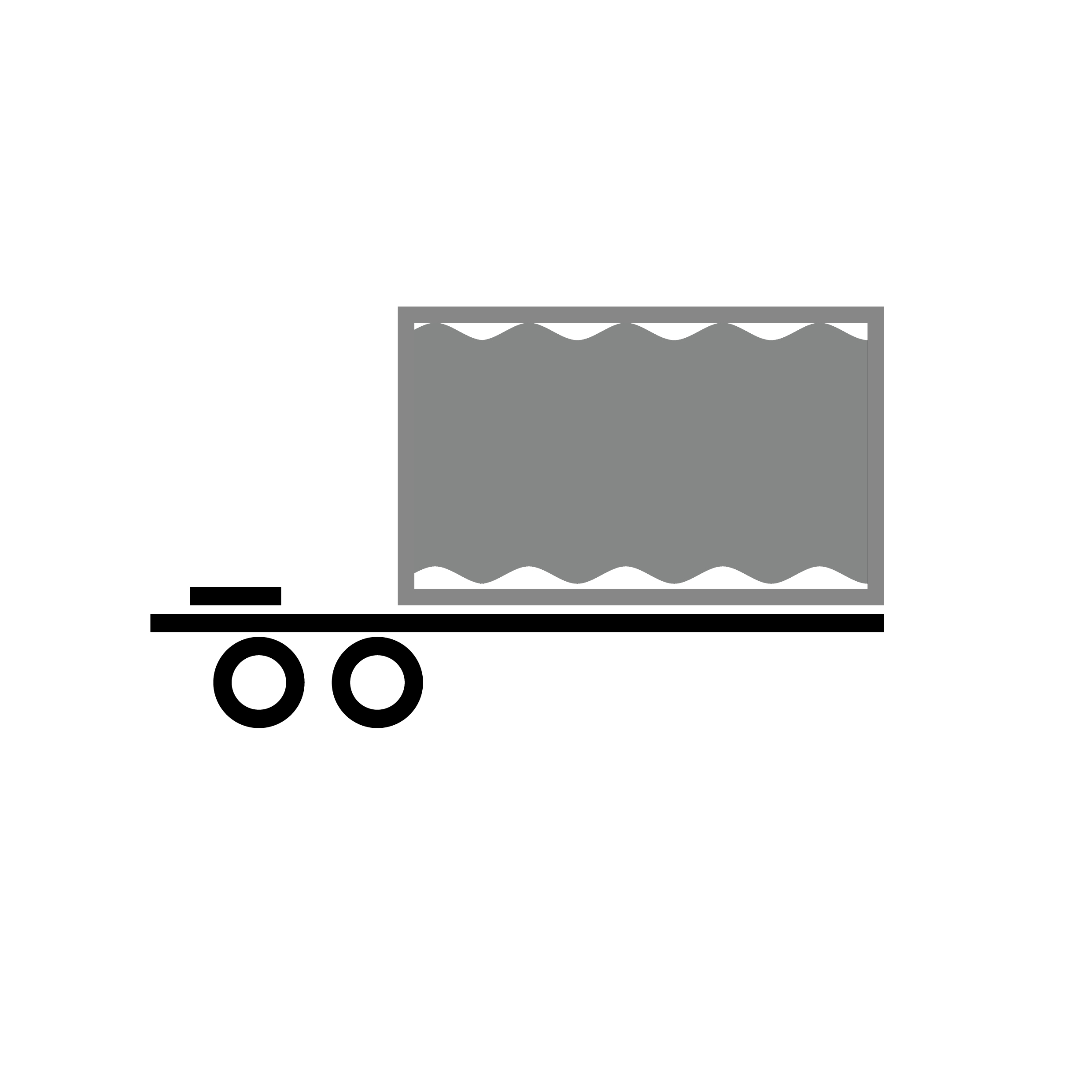 Chassis linktrailer