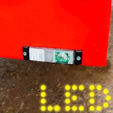 Hvide positionslygter - LED