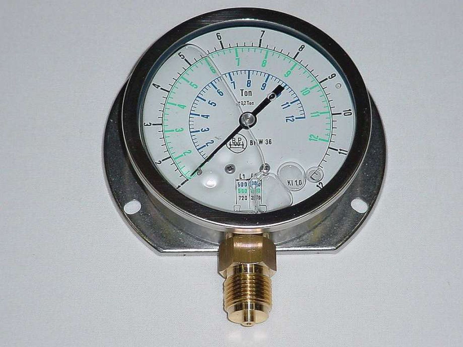 Akseltryksmanometer BPW 36
