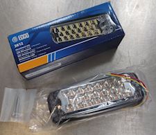 Blitzlygte 20 LED orange - 1