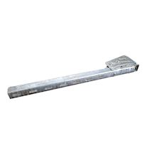 Holder cyklistværn 710 mm - varmegalvaniseret Takler - 1