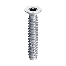 Rustfriskrue f/ plastb. 6,3X35 - 1