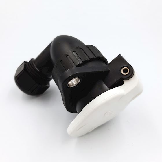 Vinkelstik Hella 7-pol ISO3731