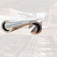 Gardinstang Alu Ø27 3.410mm - bag - 1