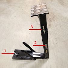 Låsebolt ø25,4 x157mm - 1