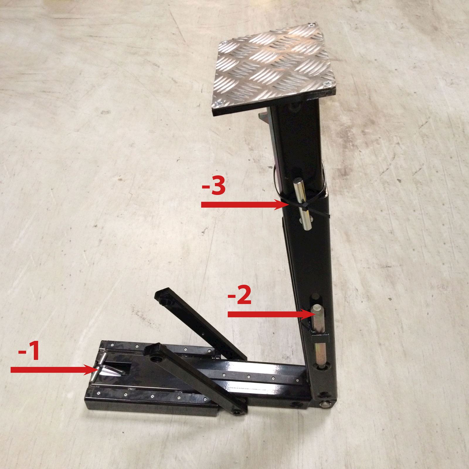 Låsebolt ø25,4 x157mm