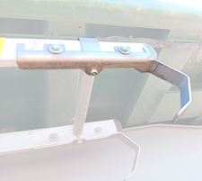 Stigebeslag H - tipkassekant - 1