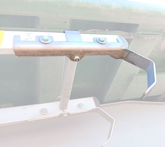 Stigebeslag H - tipkassekant