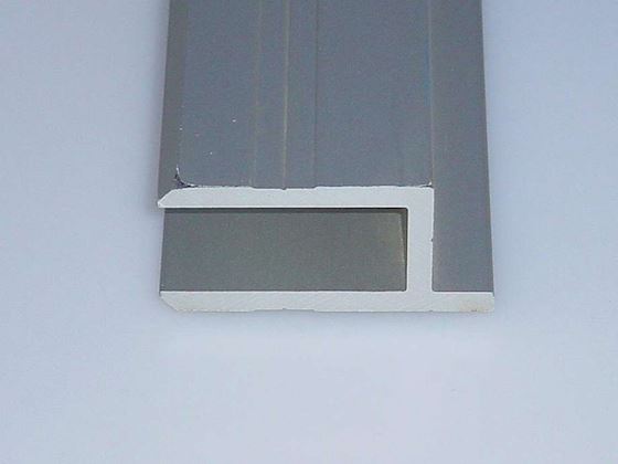 Kantprofil h. 25x80 mm.