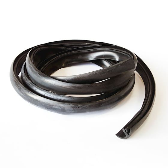 Gummiliste for dør, midt. 1999