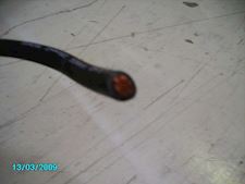 Kabel 25 kv. Sort - 1