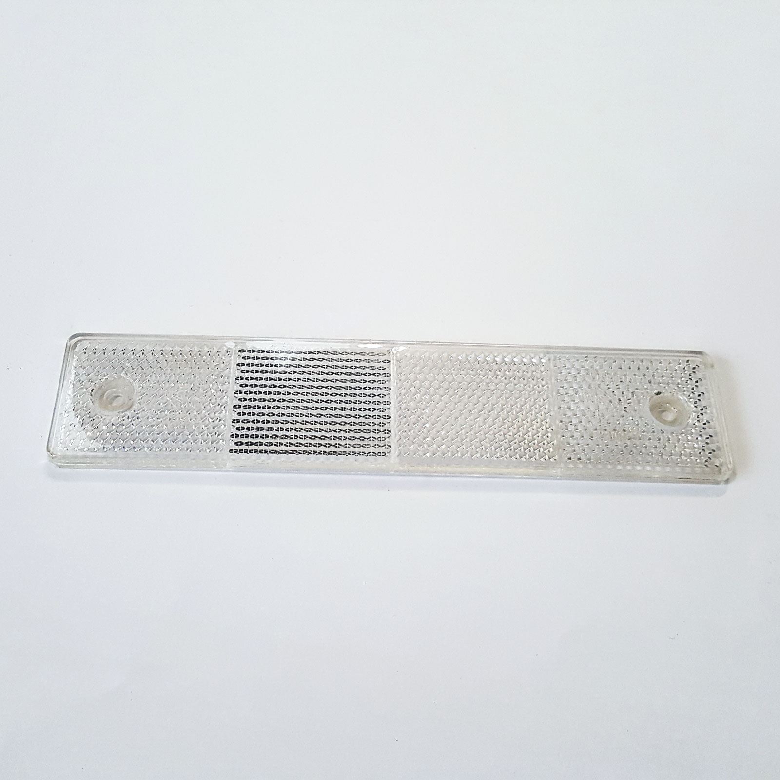Refleks hvid 180x40 mm
