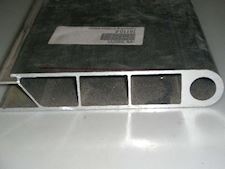 Top afslutning 40x200 2373mm - 1