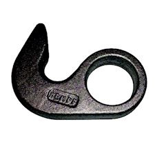 Låse krog for sidetip - 1