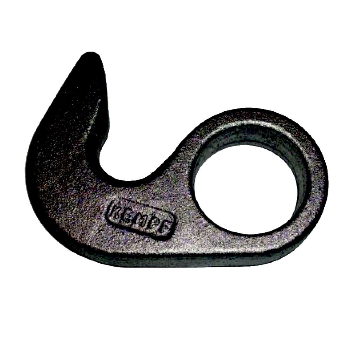 Låse krog for sidetip