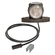 Slingrelygte SPIII Kort LED klart glas - 1