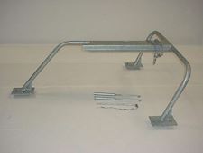 Reservehjulsholder enkelt hjul - 1