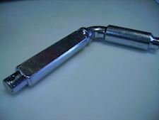 Låsebolt til sidetip konisk - 1