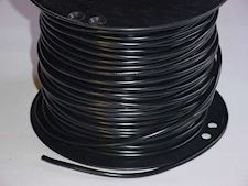 Kabel 2x0,75 kv.sort/Rund - 1