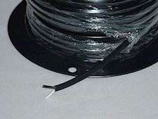 Kabel 2X0,75 kv. Sort/Flad - 1