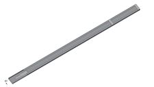 Sidestolpe hævetag L=2630mm - 1