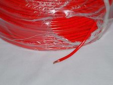 Kabel 1x6 kv. Rød - 1