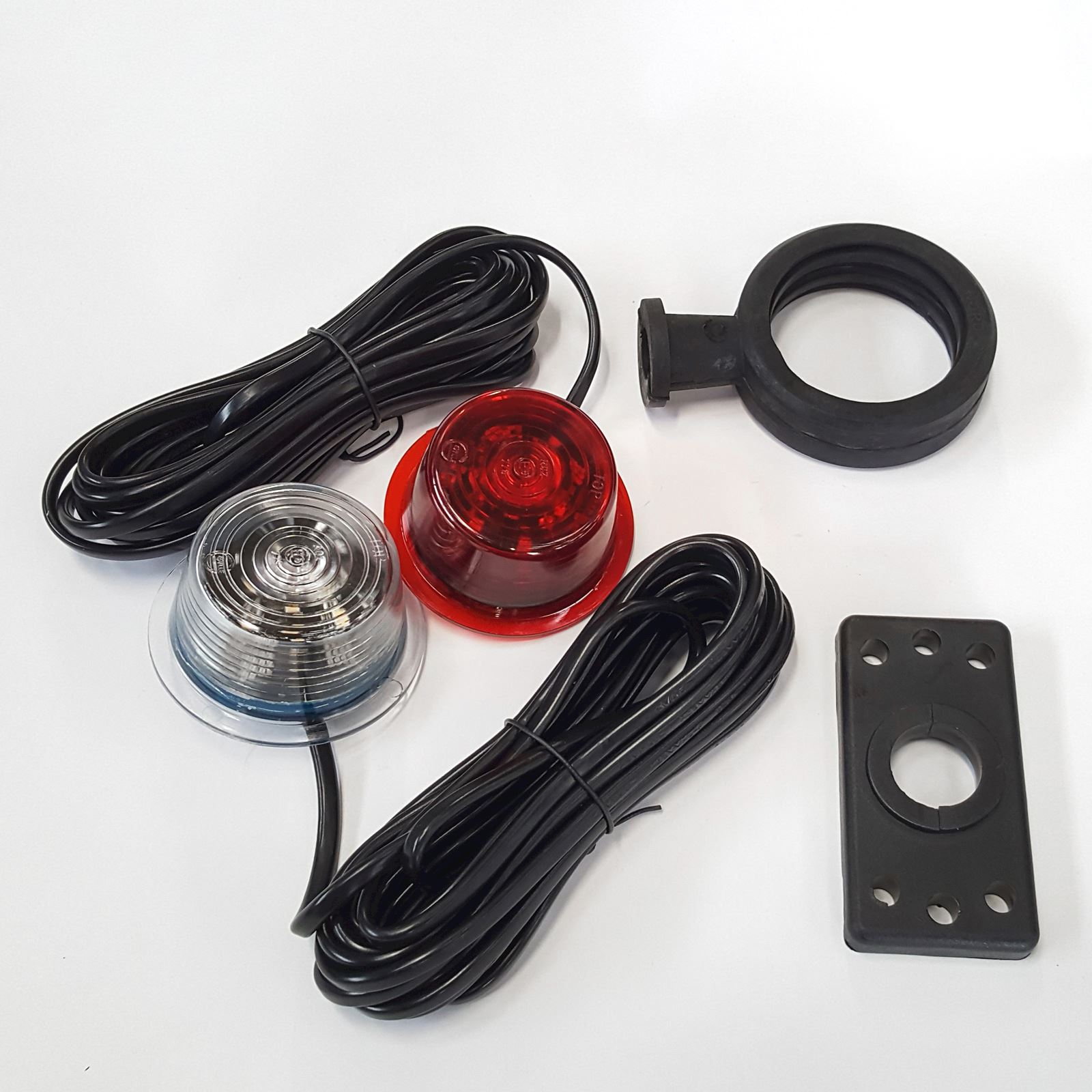 Slingrelygte LED kort - 116 mm