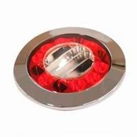 Baglygte LED 10-30V chrom - 1