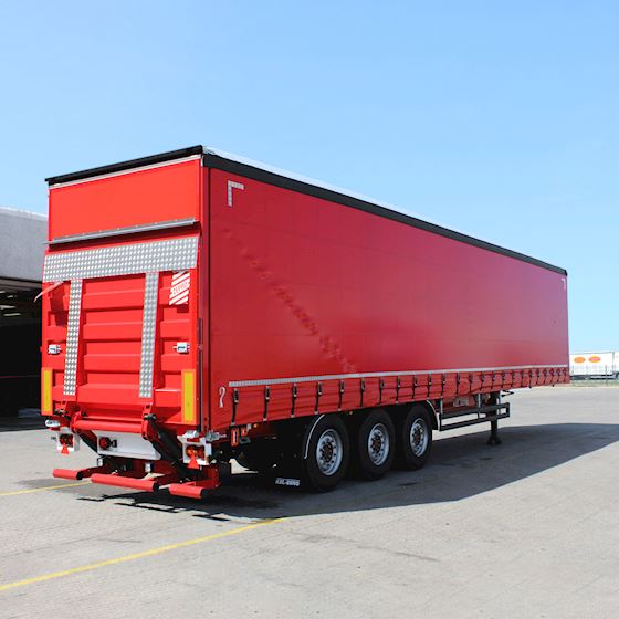 Gardin - Z-lift alufront/-tag