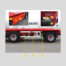 Cyklistværn T4210K - T430K - 1