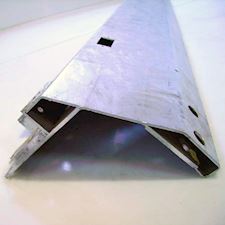 Forstolpe højre - alufront - 1