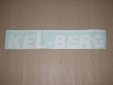 Skilt, Kelberg hvid 720*135 - 1