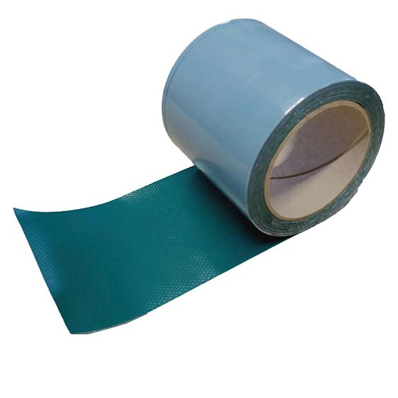 Presenningtape 100mm 5m grøn