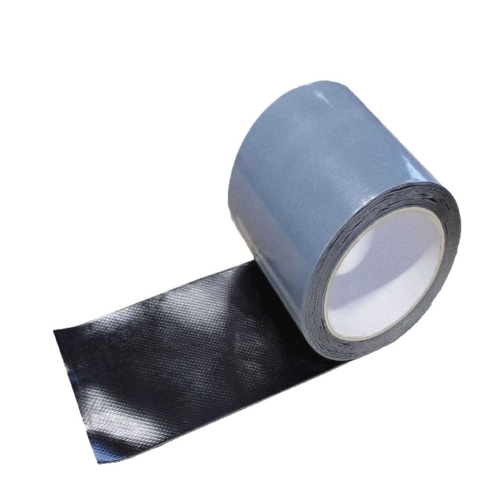 Presenningtape 100mm 5m sort