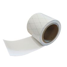 Presenningtape 100mm 5m hvid - 1