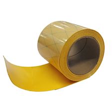 Presenning tape 100mm 5m gul - 1