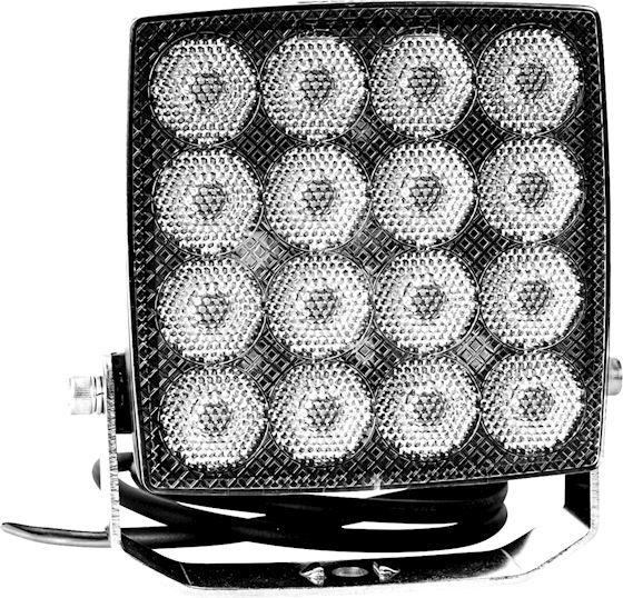 LED arbejdslygte med 16 LED'er