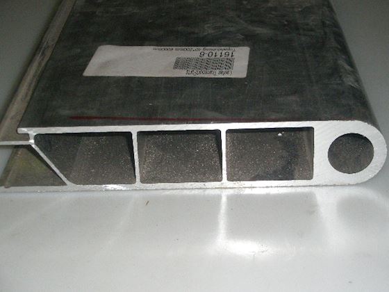 Topafslutning 40*200mm 6000mm
