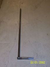 Rør f/triangel 1340MM Ø30mm - 1