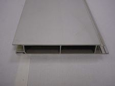 Aluprofil 200mm. bagklap - 1
