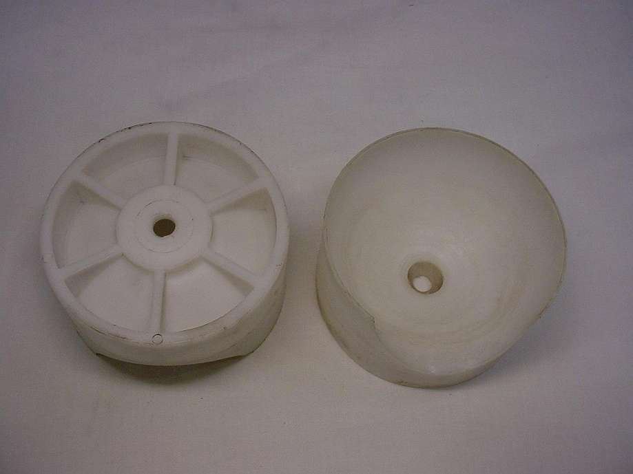 Plastic skål  tipkærre 10cm