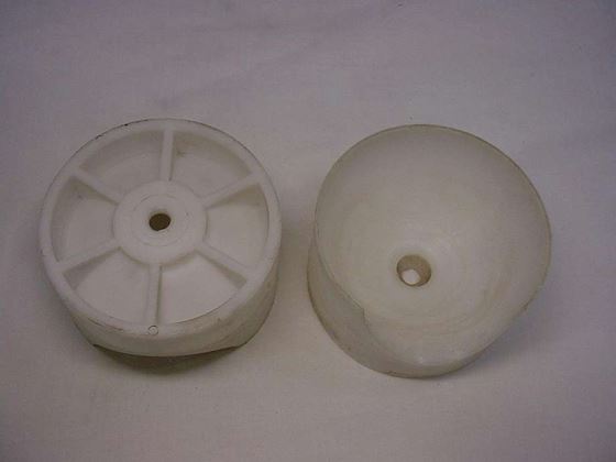 Plastic skål  tipkærre 10cm