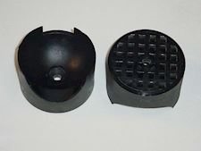 Plastic skål bag tipkærre 8cm - 1