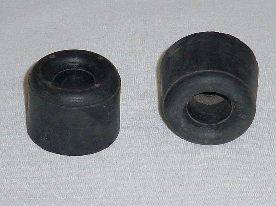 Gummibuffer, rund  Ø40