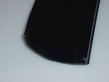 TSE Pelmet black (meter) - 1