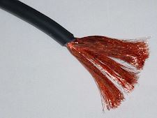 Kabel 1x35 kv. sort - 1