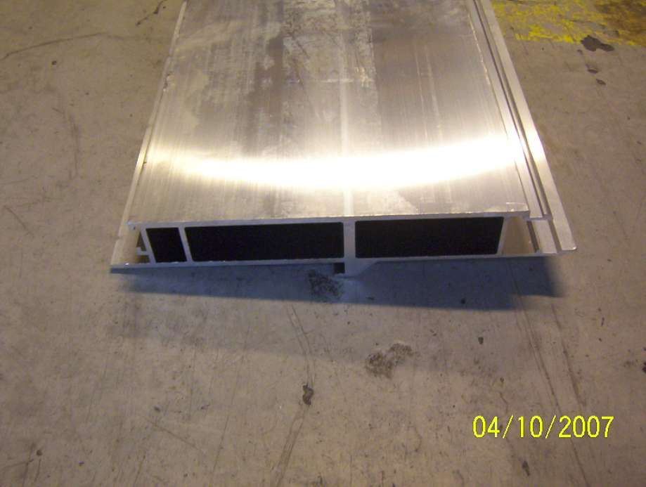 Bundprofil bagklap 30x200x2419