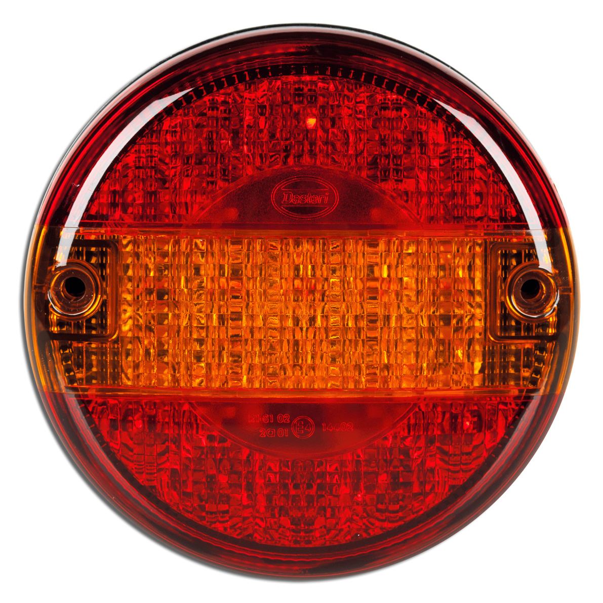 Baglygte 3 kammer LED THQ